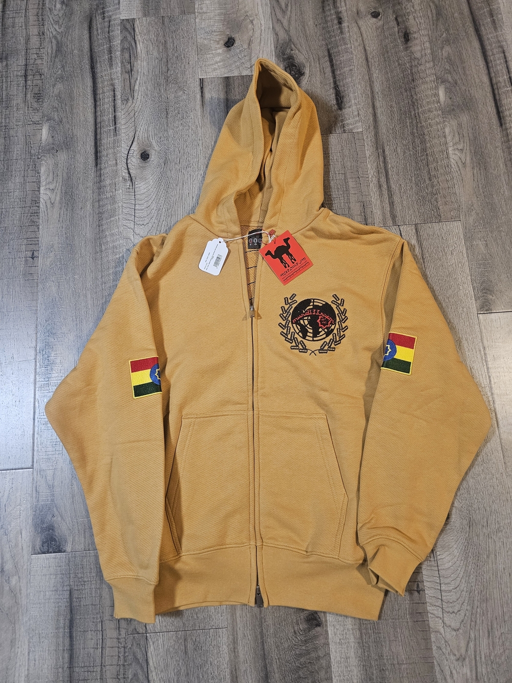 Nwt Murd333r Fm Yellow Peacemaker 2 Jacket Size Small